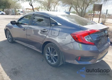 2020 Honda Civic Ex from USA, damaged, VIN 19XFC1F35LE025478